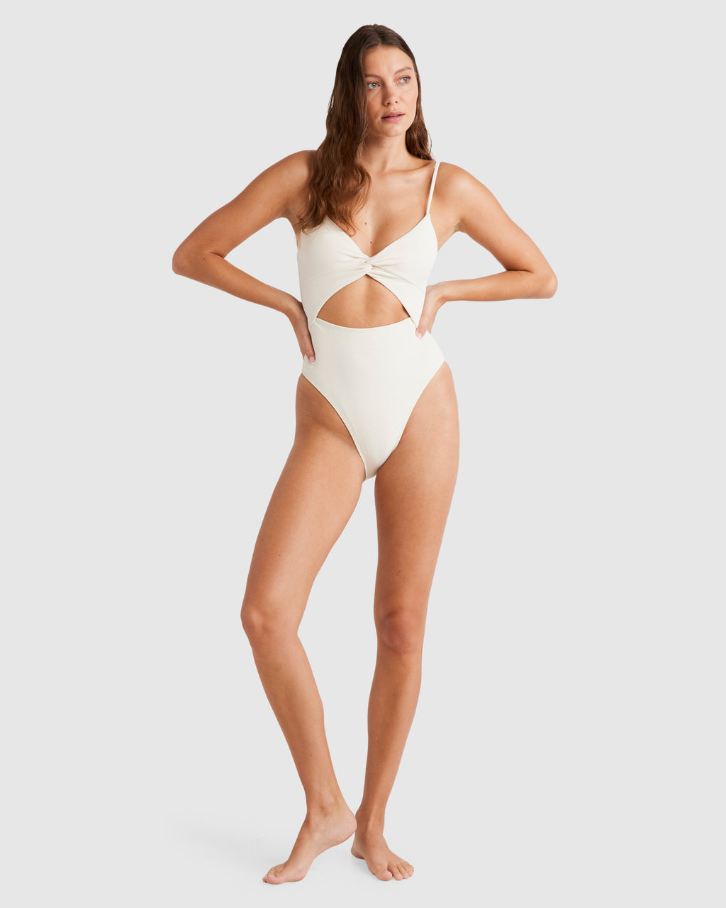 Womens Sunkissed Mika One Piece Swimsuit