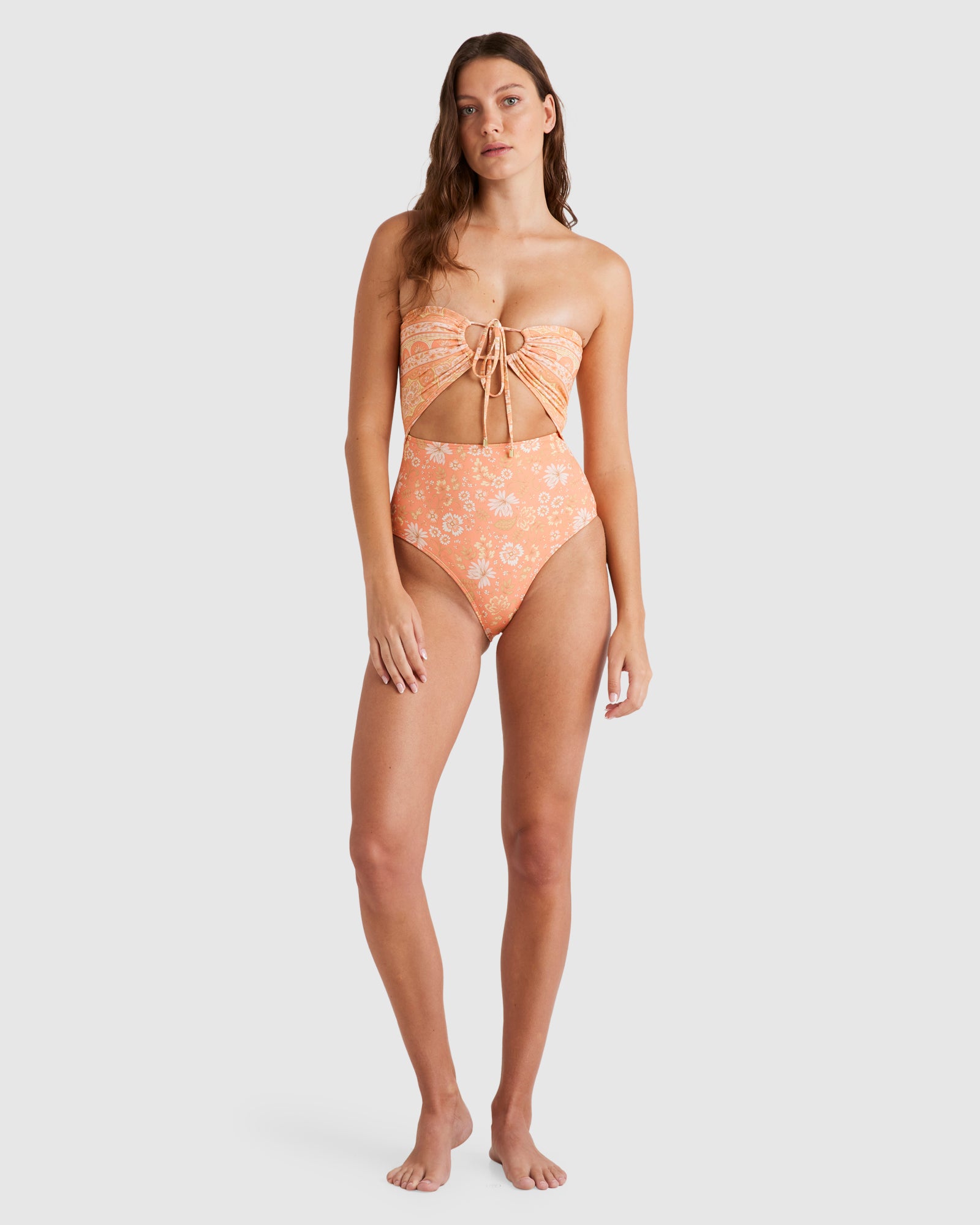 Womens In Dream Space Drew One Piece Swimsuit