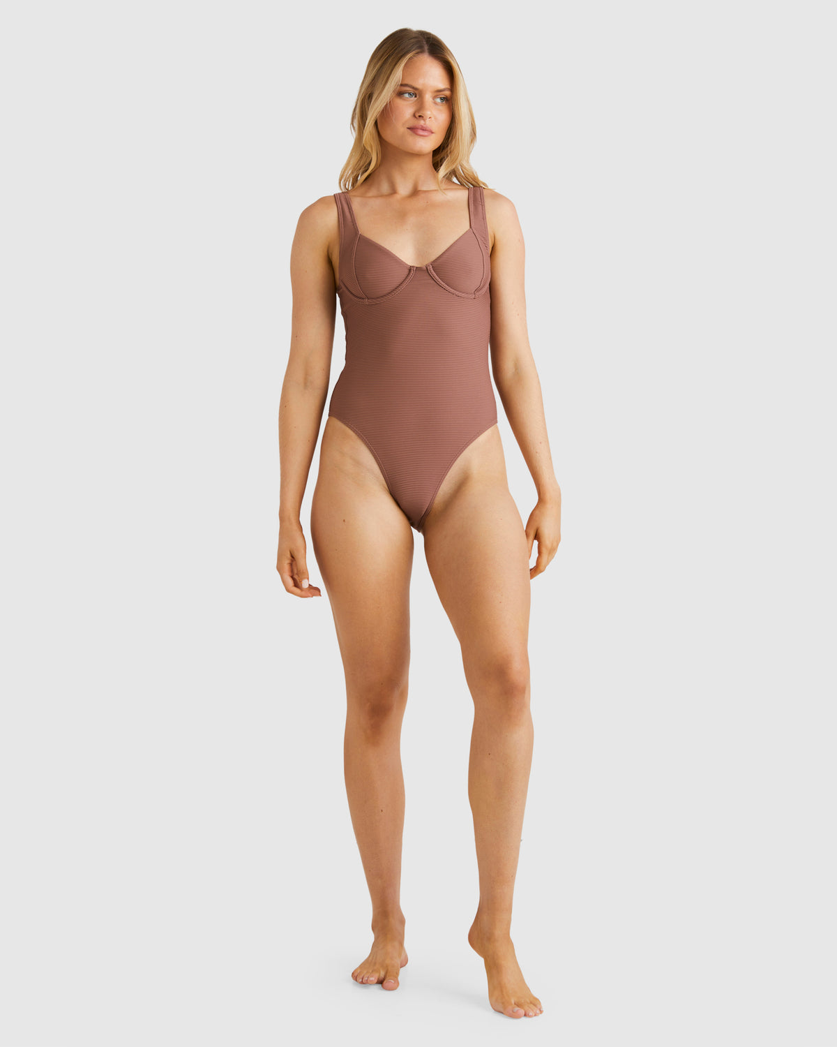 Womens Tanlines Chloe One Piece Swimsuit