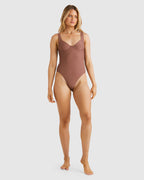 Womens Tanlines Chloe One Piece Swimsuit