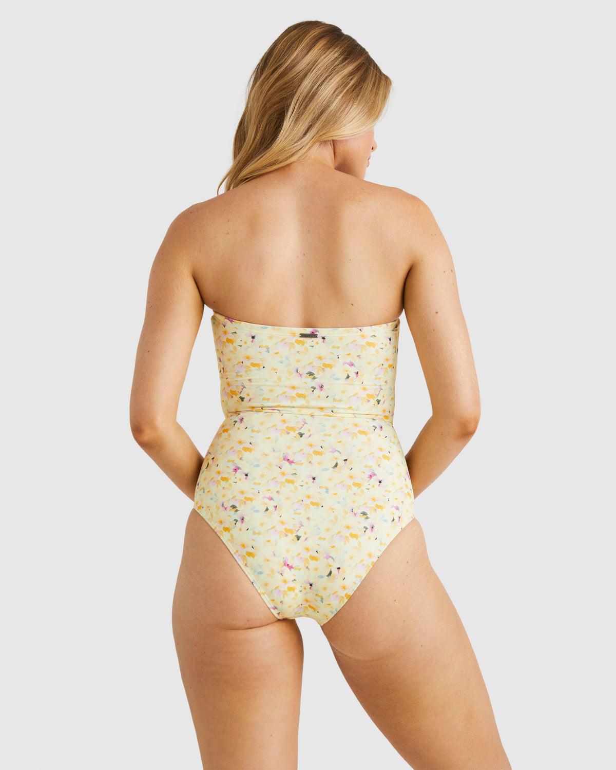 Womens Mellow Days Summer One Piece Swimsuit
