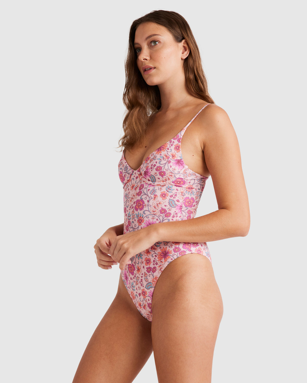Womens La Plage Ava One Piece Swimsuit
