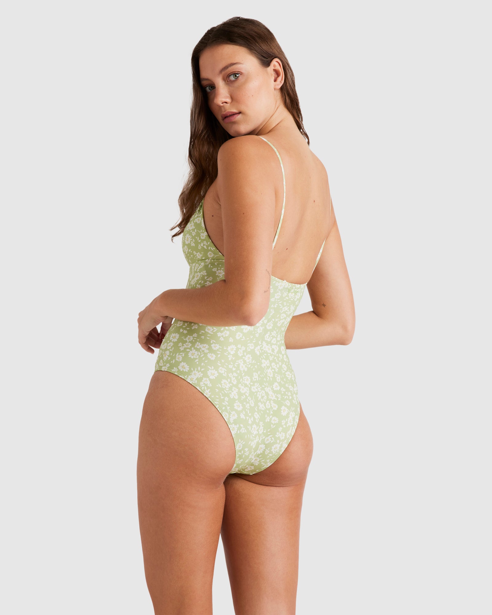 Womens Wild West Ditsy Coco One Piece Swimsuit