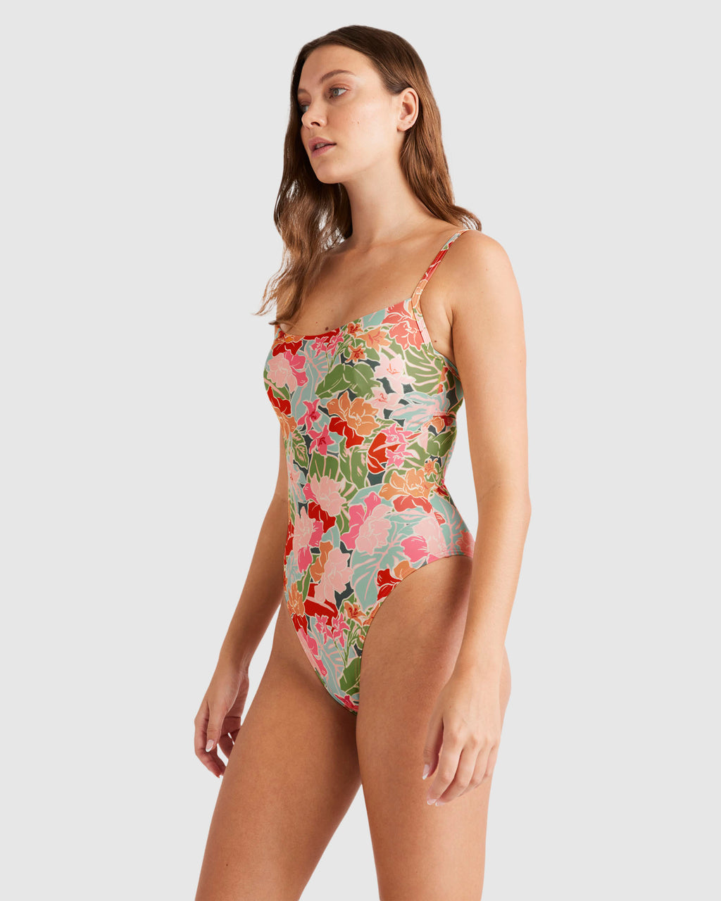 Womens Tropic Highs Mia D/Dd One Piece Swimsuit