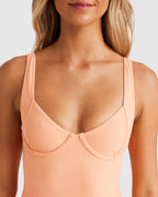Womens Tanlines Chloe One Piece Swimsuit