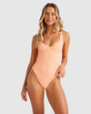 Womens Tanlines Chloe One Piece Swimsuit
