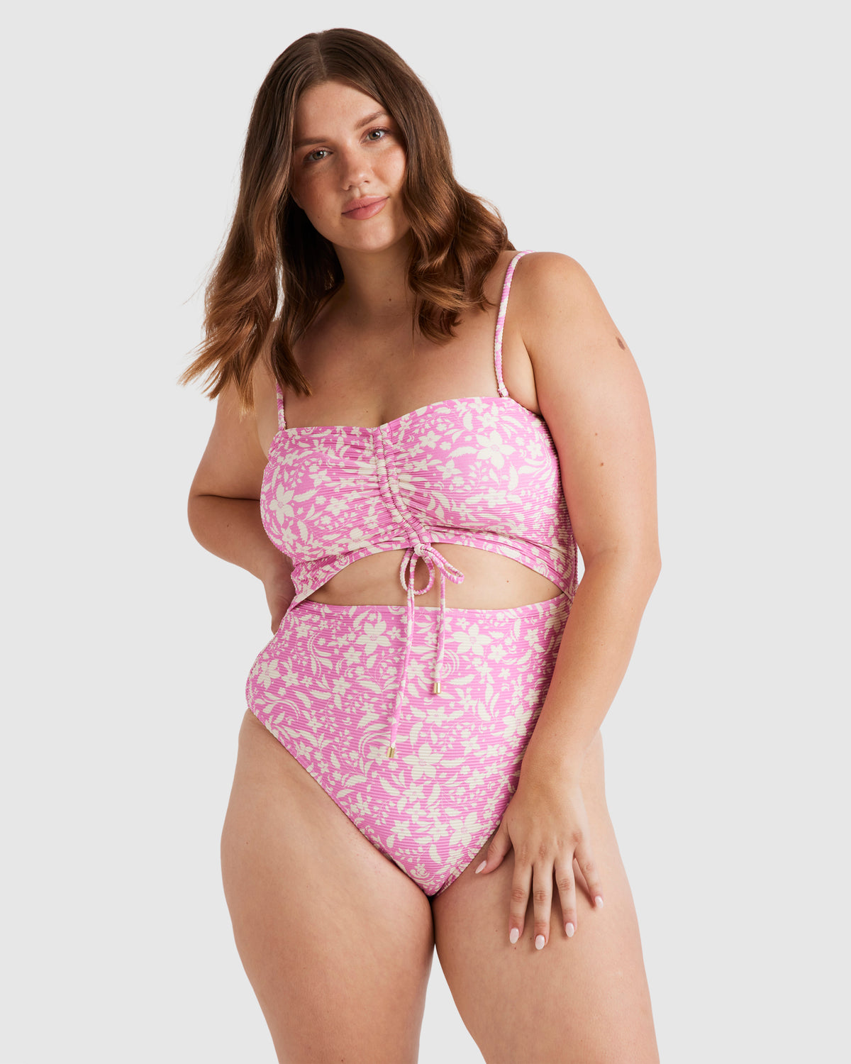 Womens Just Mystic Summer One Piece Swimsuit
