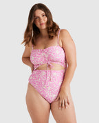 Womens Just Mystic Summer One Piece Swimsuit