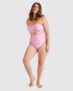 Womens Just Mystic Summer One Piece Swimsuit