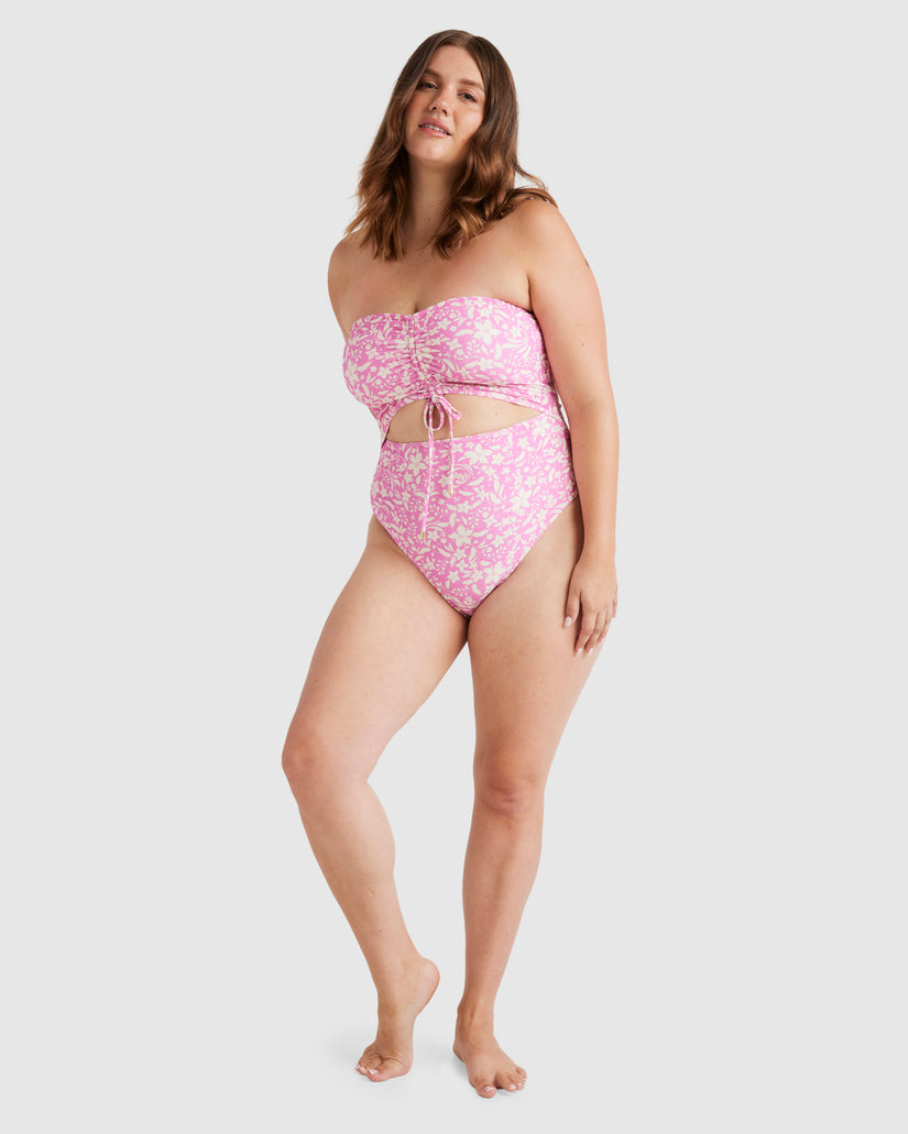 Womens Just Mystic Summer One Piece Swimsuit