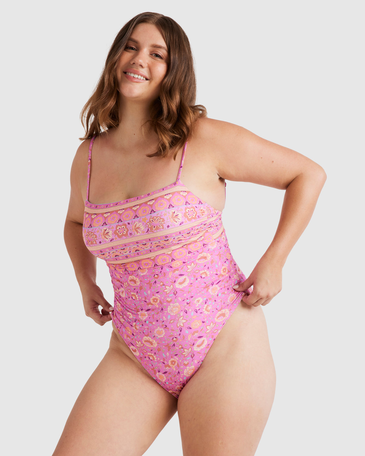 Womens Sol Song Bella One Piece Swimsuit