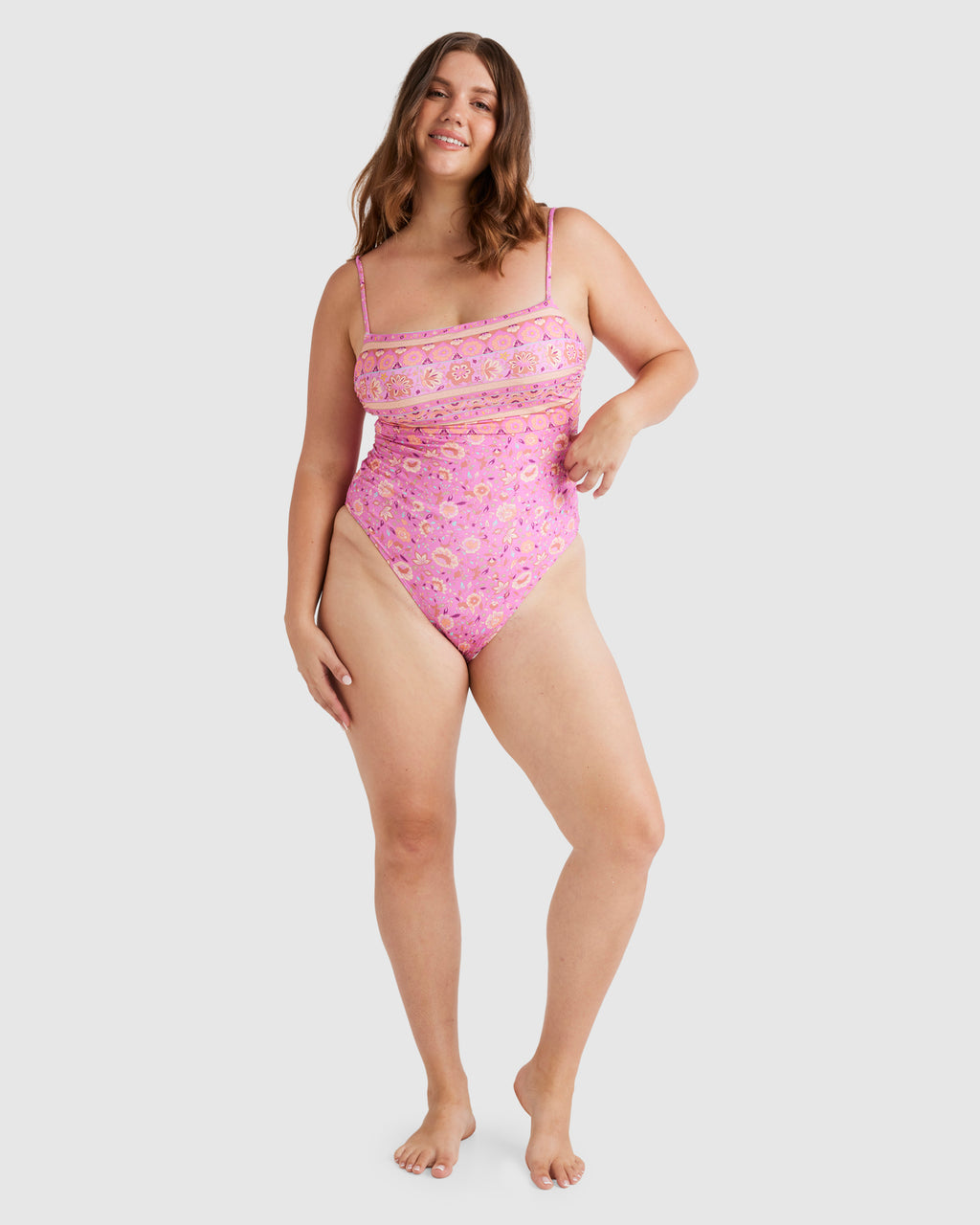 Womens Sol Song Bella One Piece Swimsuit