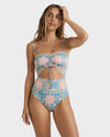 Womens Sunrise Coast Summer One Piece Swimsuit