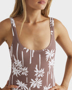 Womens Sunset Canyon One Piece Swimsuit