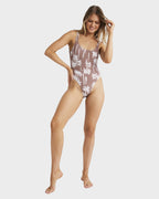 Womens Sunset Canyon One Piece Swimsuit