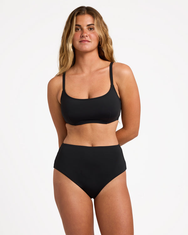 Womens Sol Searcher Mia DD Bralette Bikini Top