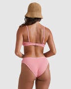 Womens Summer High Bralette Bikini Top