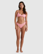 Womens Summer High Bralette Bikini Top