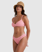 Womens Summer High Bralette Bikini Top