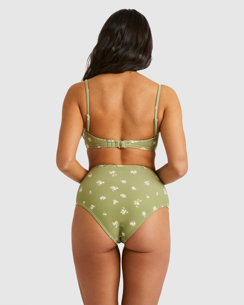 Womens Free Fallin Lila D/DD Bralette Bikini Top