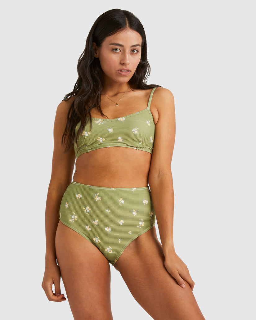 Womens Free Fallin Lila D/DD Bralette Bikini Top