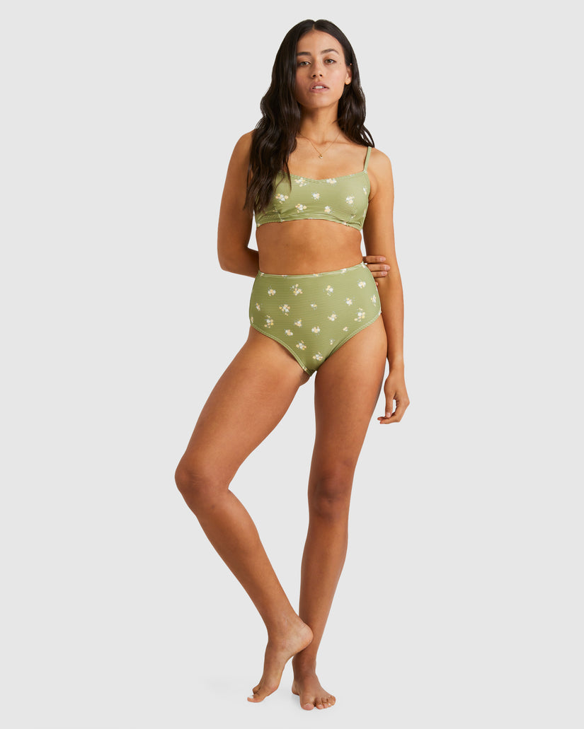 Womens Free Fallin Lila D/DD Bralette Bikini Top