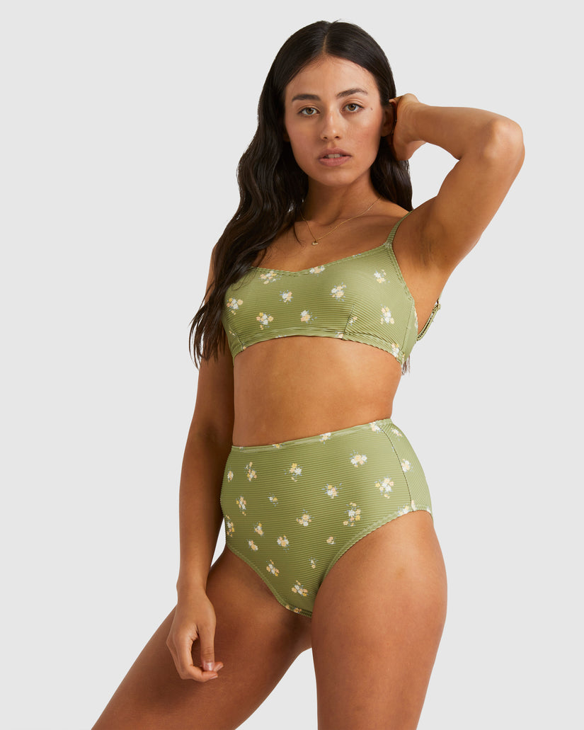 Womens Free Fallin Lila D/DD Bralette Bikini Top