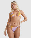 Womens Moon Side Remi Tri Bikini Top