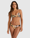 Womens Calypso V Bralette Bikini Top