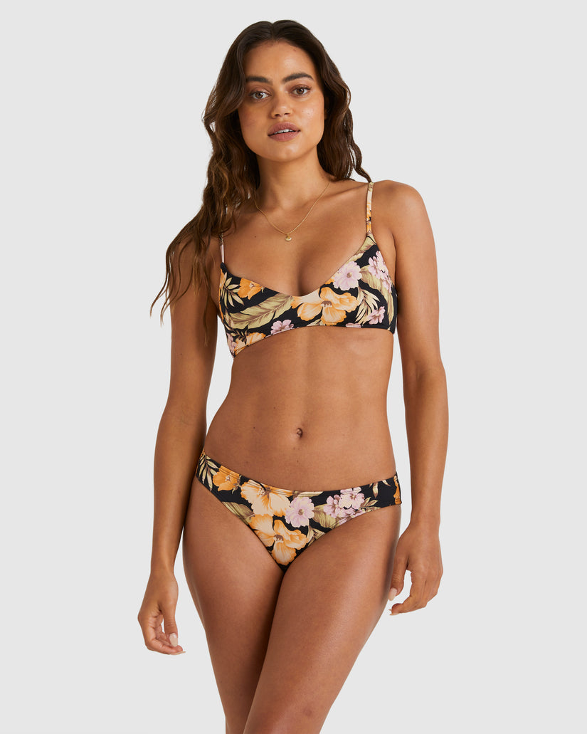 Womens Calypso V Bralette Bikini Top