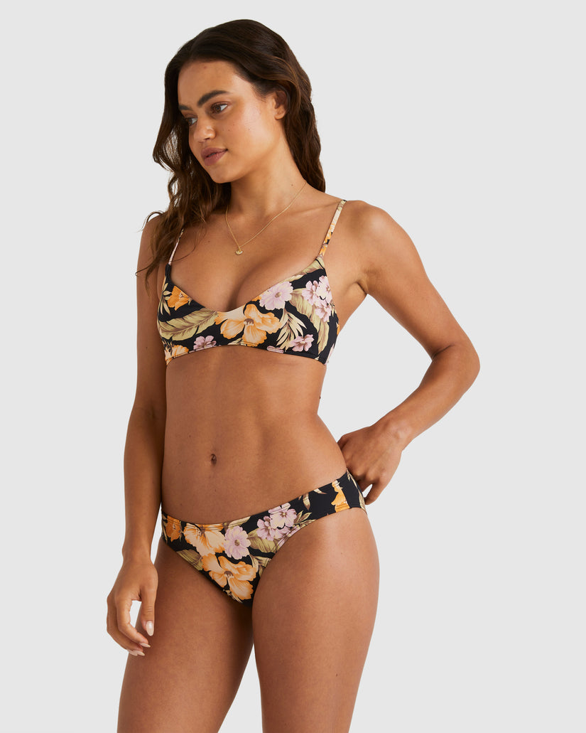 Womens Calypso V Bralette Bikini Top