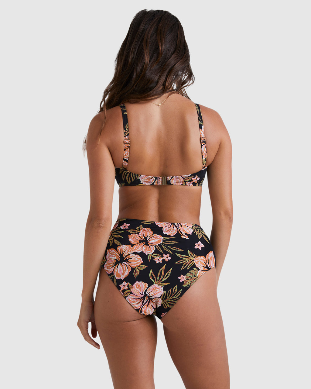 Womens Hooked On Tropics Mia D/DD Bra Bikini Top