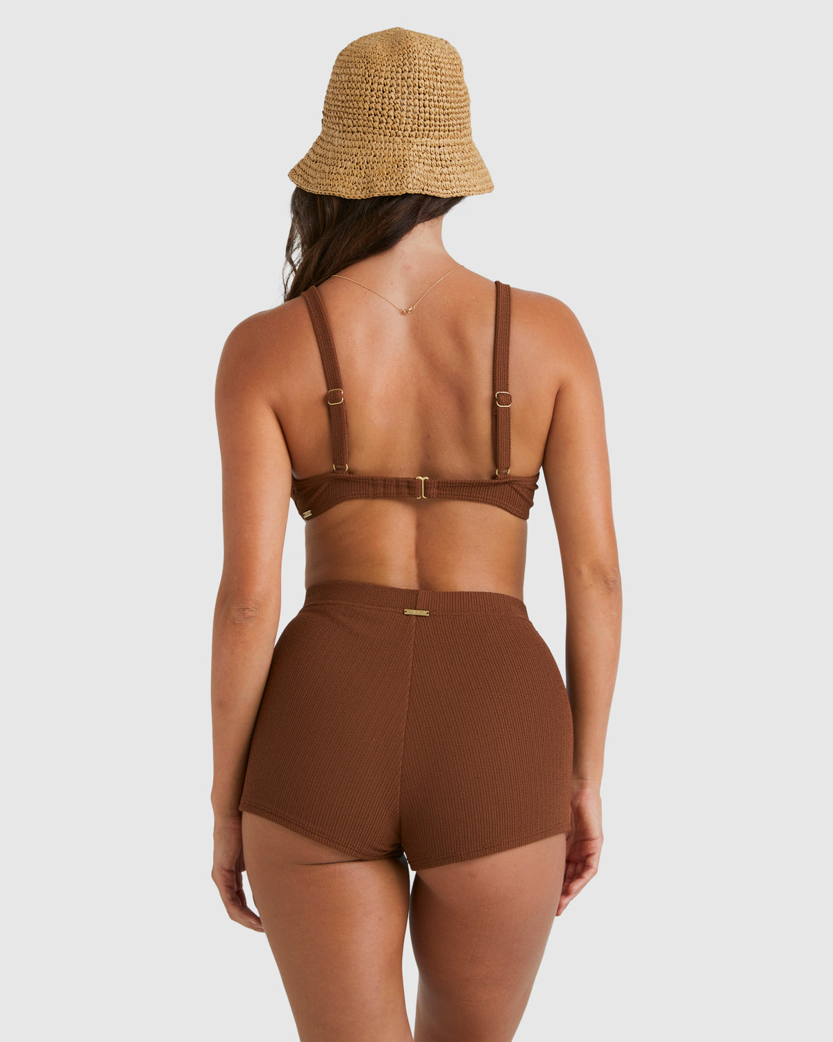 Womens Sunrays Reese D/DD Underwire Bikni Top