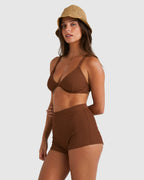 Womens Sunrays Reese D/DD Underwire Bikni Top