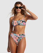 Womens Nights In Paradise Vintage D/DD Bikini Top