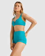 Womens Sunrays Dion D/DD Bralette Bikini Top