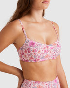 Womens La Plage Vintage D/DD Bralette Bikini Top