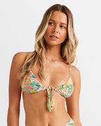 Womens Posy Cara Bralette Bikini Top