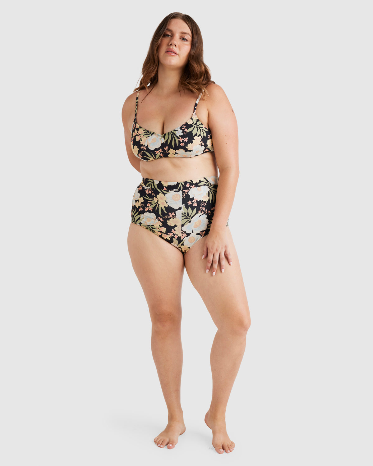 Womens Lost Cove Lila DD Bralette Bikini Top