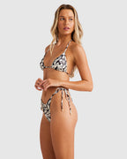 Womens Hi Times Tri Bikini Top
