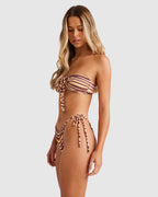Womens Beach Waves Drew 2 Way Bikini Top