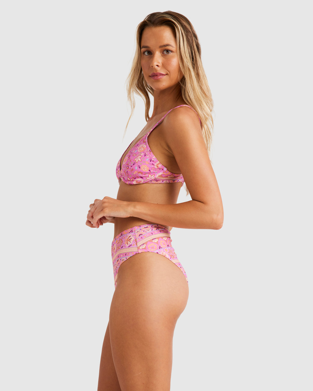 Womens Sol Song Reese DD Underwire Bikini Top