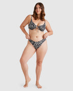 Womens La Isla Drew DD Bra Bikini Top