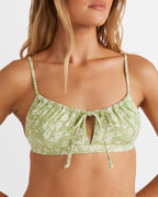 Womens Wild West Disty Coco Bralette Bikini Top