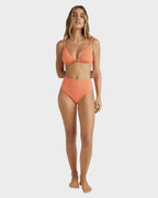 Womens In The Loop Bikini Top