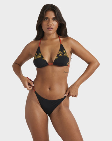 Womens Otis River Bikini Top