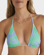 Womens Illusion Remi Tri Bikini Top