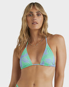 Womens Illusion Remi Tri Bikini Top
