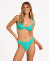 Womens Tanlines Talia Under Wire Bikini Top