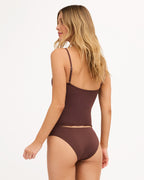 Womens Sol Searcher Lara Tankini Bikini Top